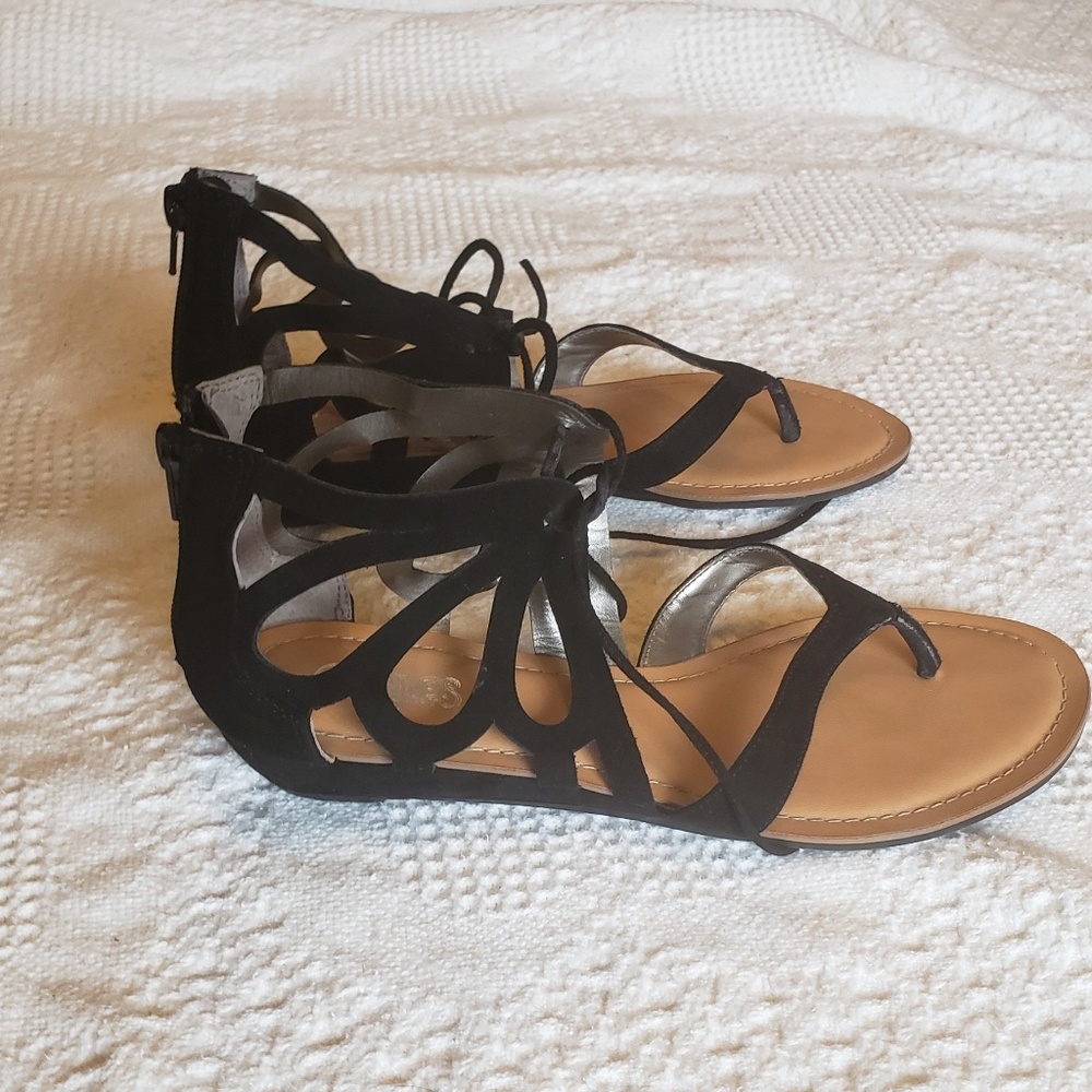 Carlos Santana Gladiator Sandals Size 8